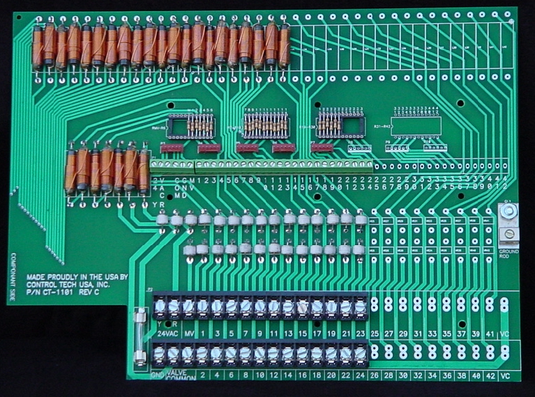 Universal 24-42 station lightning board, Click to show expanded view.