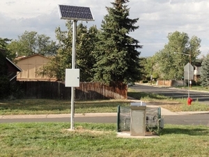 Solar Powered Turf Irrigation System